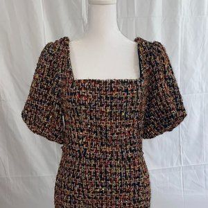 NWOT Pink Lilly Multicolored Party Dress